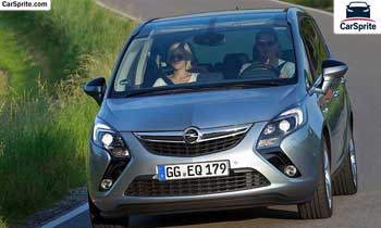Opel Zafira Tourer 2018 prices and specifications in Bahrain | Car Sprite