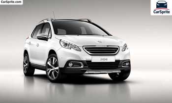 Peugeot 2008 2018 prices and specifications in Bahrain | Car Sprite