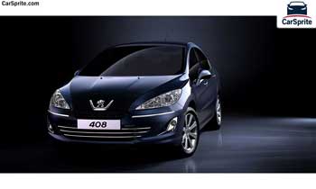 Peugeot 408 2018 prices and specifications in Bahrain | Car Sprite