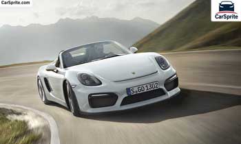 Porsche Boxster 2017 prices and specifications in Bahrain | Car Sprite