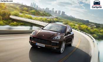 Porsche Cayenne 2018 prices and specifications in Bahrain | Car Sprite