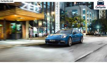 Porsche Panamera Sport Turismo 2018 prices and specifications in Bahrain | Car Sprite