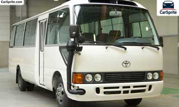 Toyota Coaster 2018 prices and specifications in Bahrain | Car Sprite