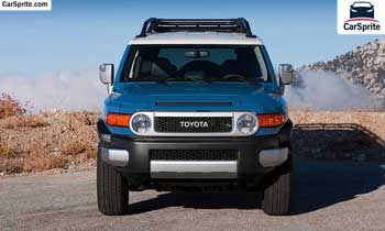 Toyota FJ Cruiser 2018 prices and specifications in Bahrain | Car Sprite