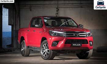 Toyota Hilux 2018 prices and specifications in Bahrain | Car Sprite