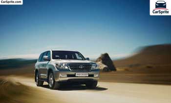 Toyota Land Cruiser 2017 prices and specifications in Bahrain | Car Sprite